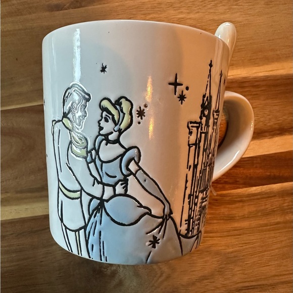 Disney Other - 🆕 Disney Cinderella Mug with Princess and Castle 🏰